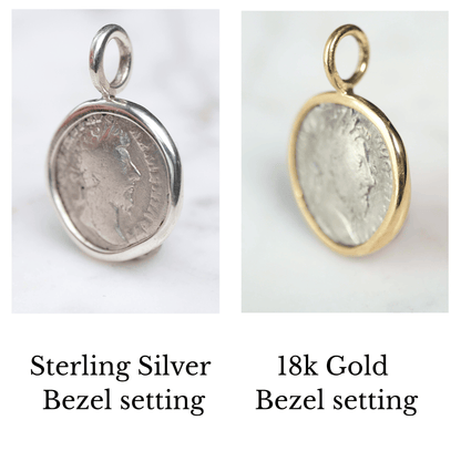 Marcus Aurelius Silver Denarius - Providentia #2