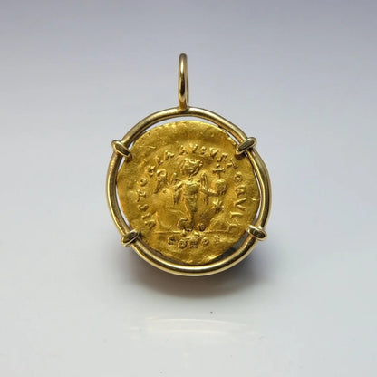 Vespasian Silver Denarius #1