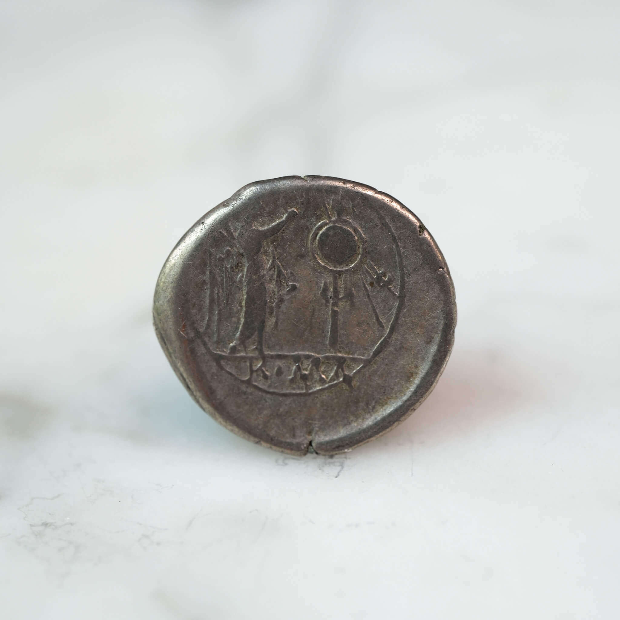 Roman Republic Silver Victoriatus